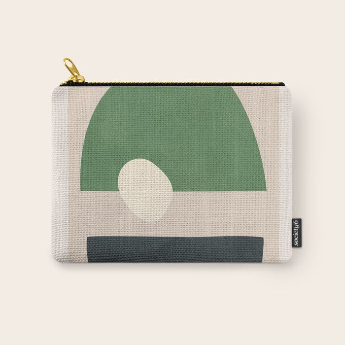 Floating Abstraction 6 Carry All Pouch Gallery Image 1