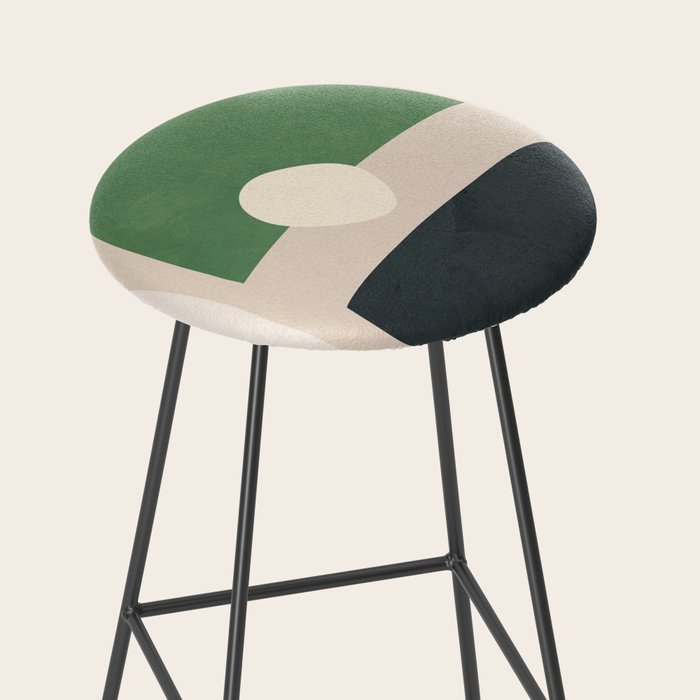 Floating Abstraction 6 Stool Gallery Image 2