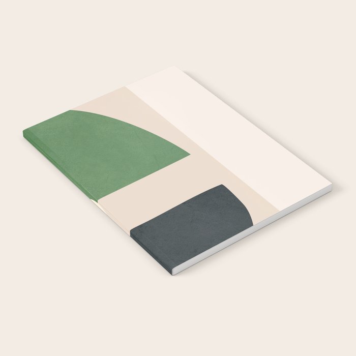 Floating Abstraction 6 Notebook Gallery Image 1