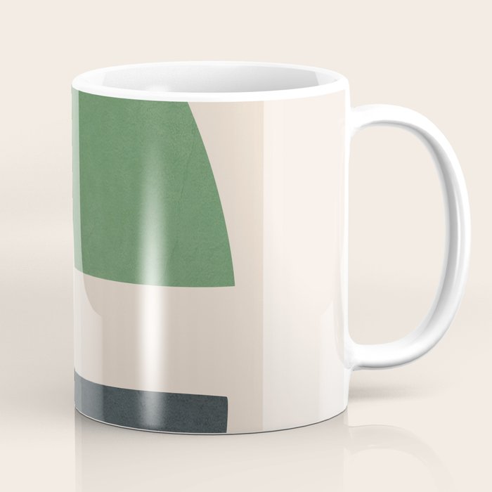 Floating Abstraction 6 Coffee Mug Gallery Image 1