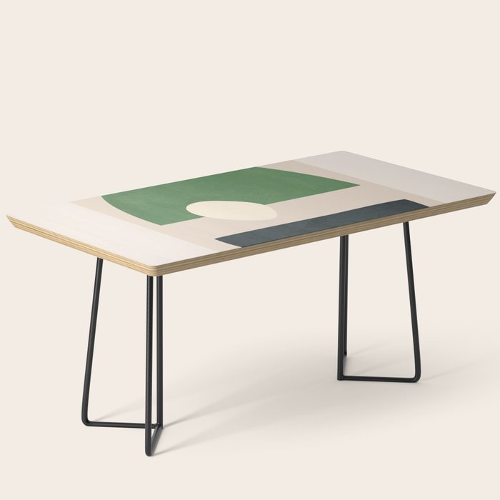 Floating Abstraction 6 Coffee Table Gallery Image 1