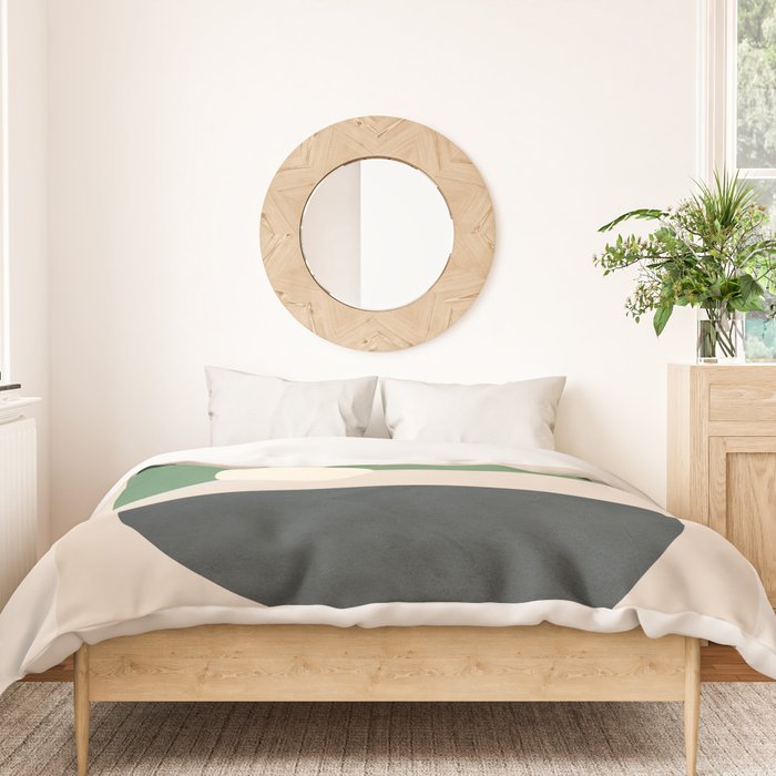 Floating Abstraction 6 Duvet Cover Gallery Image 3