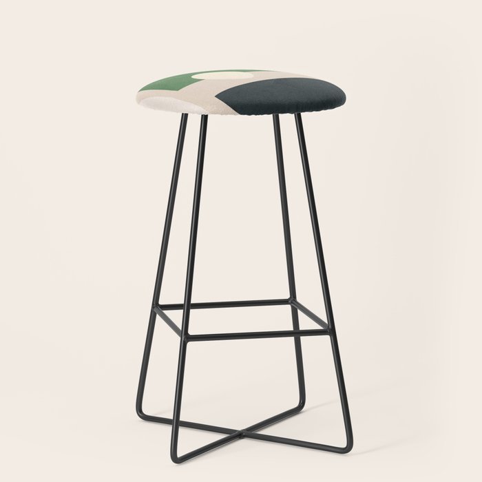 Floating Abstraction 6 Stool Gallery Image 1