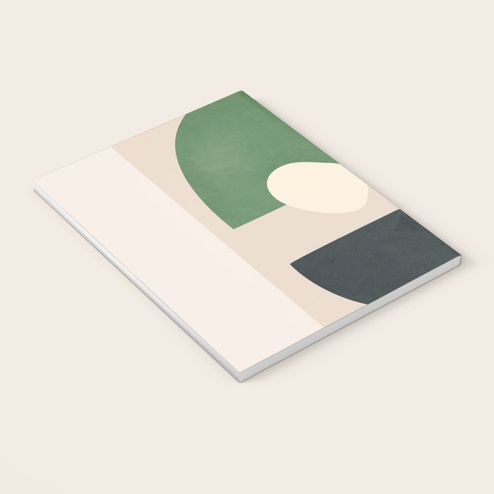 Floating Abstraction 6 Notebook Gallery Image 3