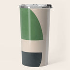 Floating Abstraction 6 Travel Mug Gallery Image 2