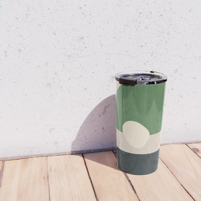 Floating Abstraction 6 Travel Mug Gallery Image 4