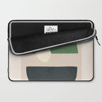 Floating Abstraction 6 Laptop Sleeve Gallery Image 2