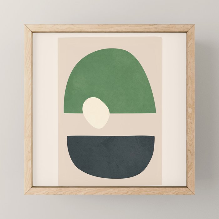 Floating Abstraction 6 Mini Art Print Gallery Image 1