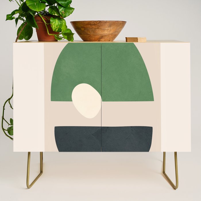 Floating Abstraction 6 Credenza Gallery Image 1