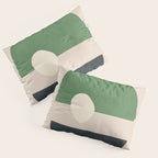 Floating Abstraction 6 Pillow Sham Gallery Image 3