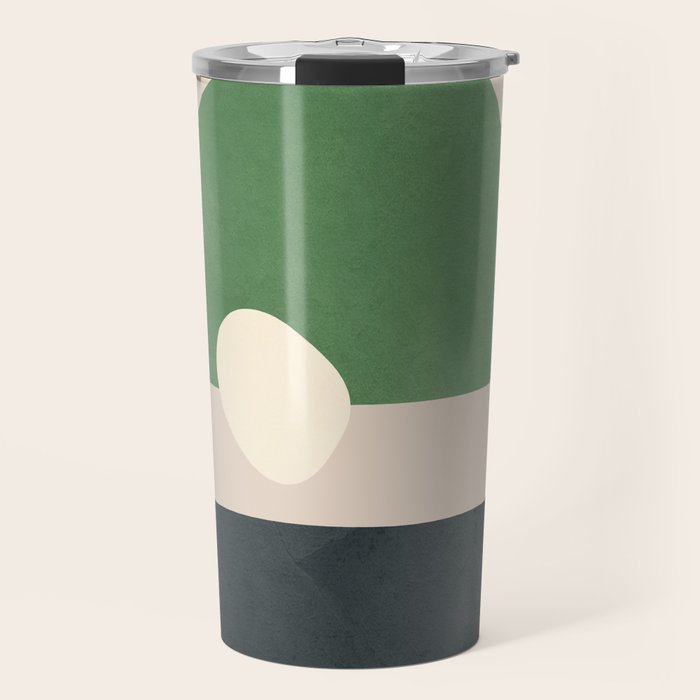 Floating Abstraction 6 Travel Mug Gallery Image 1