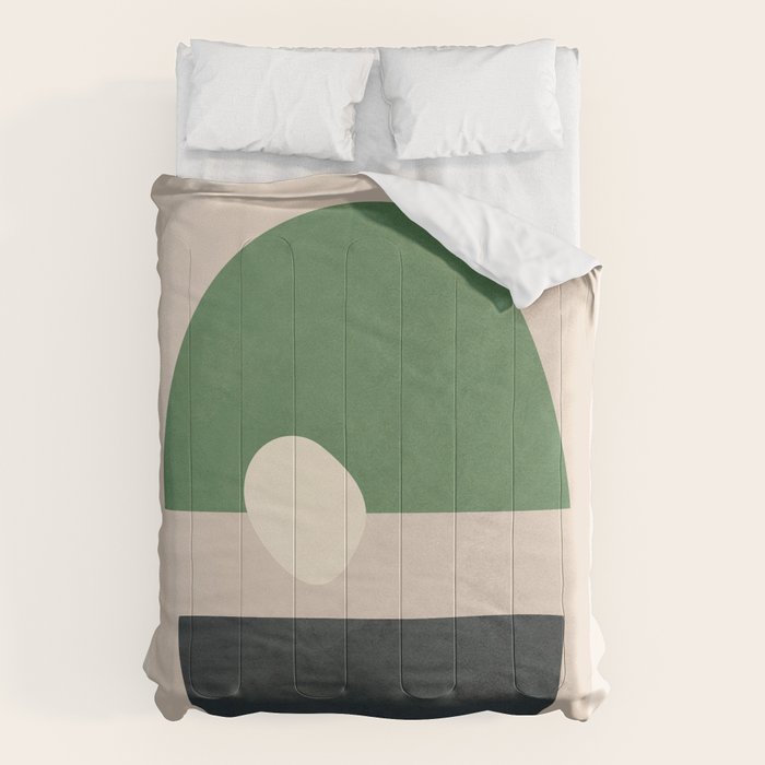 Floating Abstraction 6 Comforter Gallery Image 6