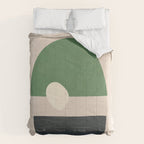 Floating Abstraction 6 Comforter Gallery Image 6