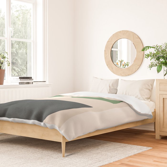 Floating Abstraction 6 Duvet Cover Gallery Image 2