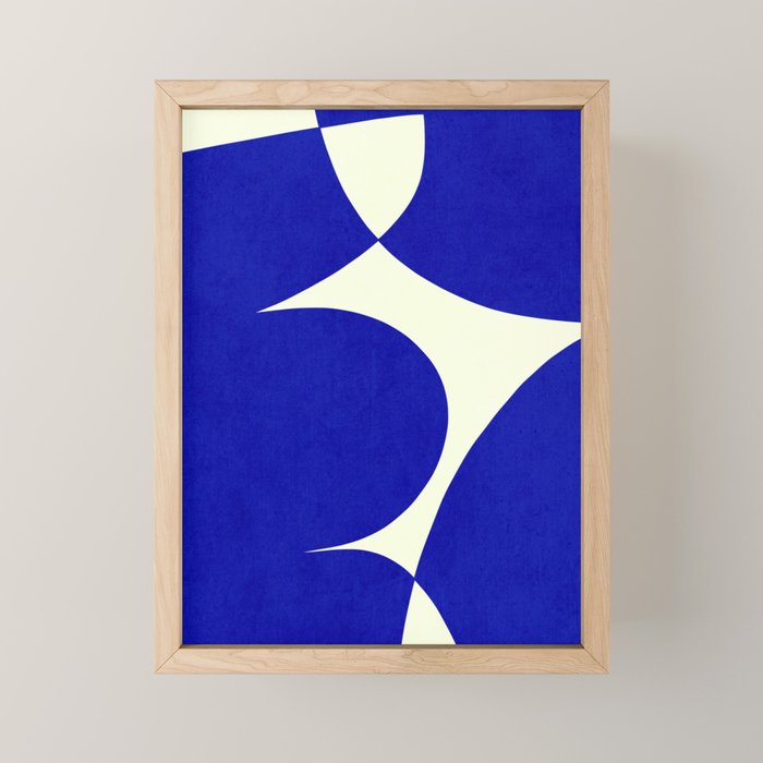 Abstract M09 Mini Art Print Gallery Image 1