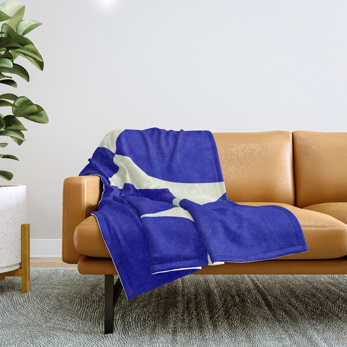 Abstract M09 Throw Blanket Gallery Image 1