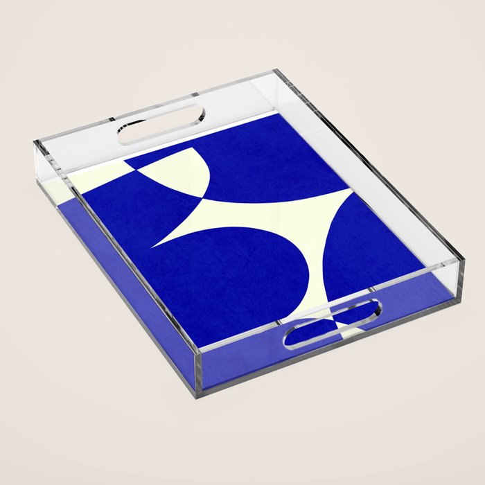 Abstract M09 Acrylic Tray Gallery Image 1