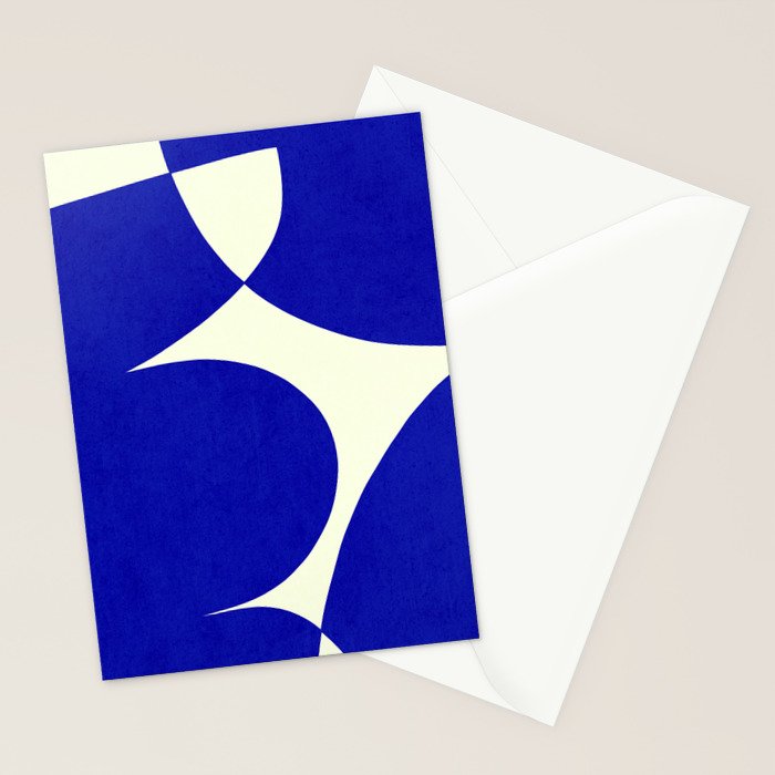 Abstract M09 Stationery Card Gallery Image 2