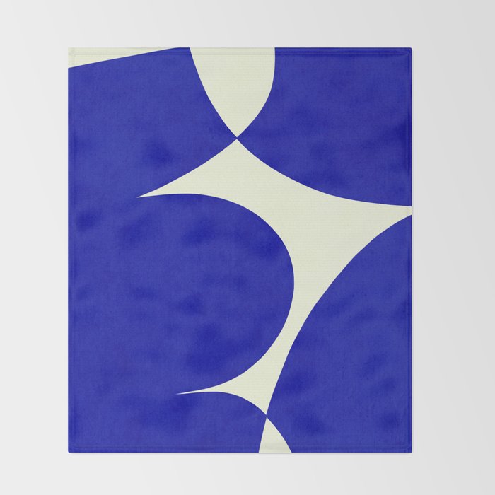 Abstract M09 Throw Blanket Gallery Image 2