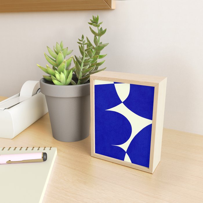 Abstract M09 Mini Art Print Gallery Image 2