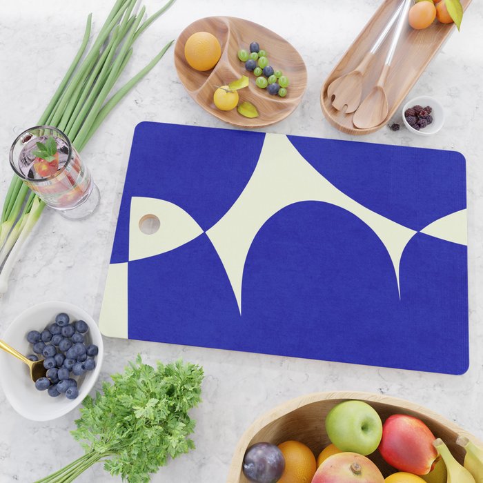 Abstract M09 Cutting Board Gallery Image 2