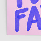 More Amor por favor - brush typography love quote Poster Gallery Image 3