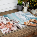 Santorini, Oia Outdoor Rug Gallery Image 2