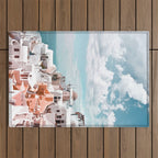 Santorini, Oia Outdoor Rug Gallery Image 1