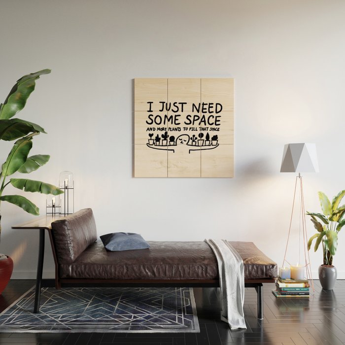Plant problem Wood Wall Art Gallery Image 2