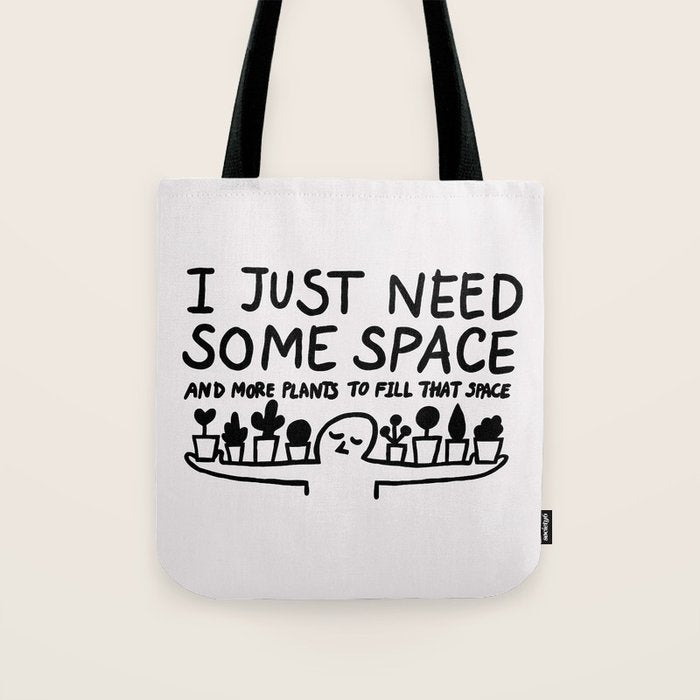 Plant problem Tote Bag Gallery Image 1