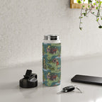 Vintage Pin-Up Girl Frogs Water Bottle Gallery Image 4