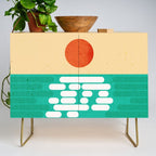 Sun over the sea Credenza Gallery Image 1