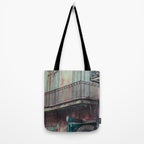 Preservation Hall - New Orleans Travel Photography Tote Bag Gallery Image 2