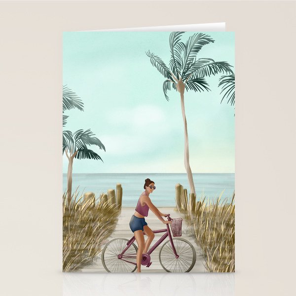 Coastal Journey Stationery Card Gallery Image 1