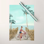 Coastal Journey Wrapping Paper Gallery Image 1