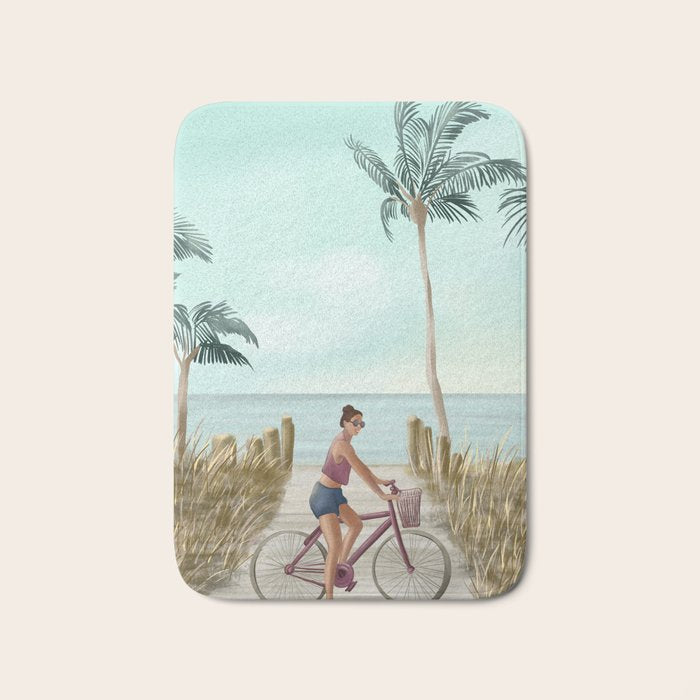 Coastal Journey Bath Mat Gallery Image 1
