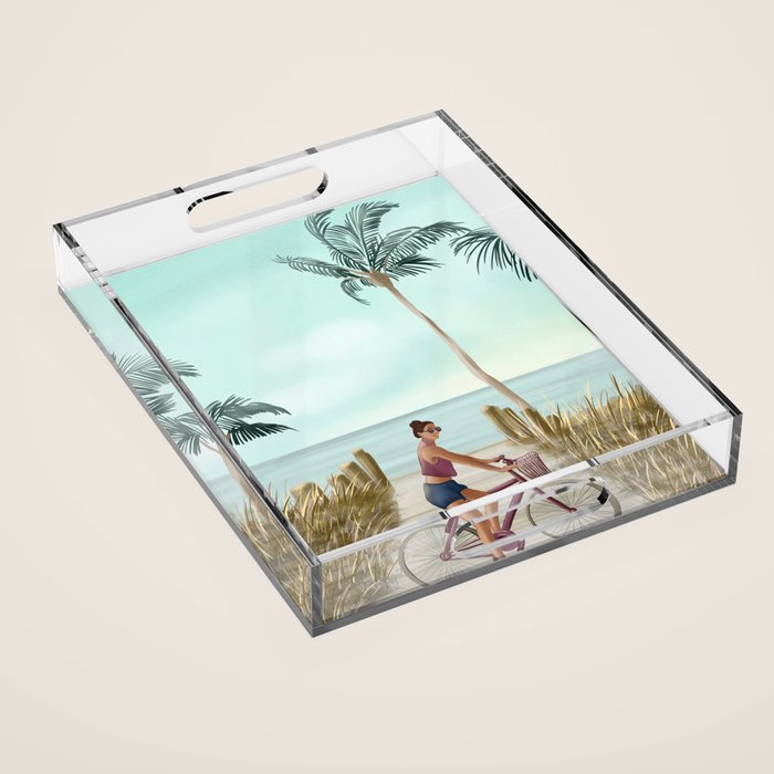Coastal Journey Acrylic Tray Gallery Image 1