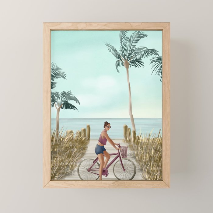 Coastal Journey Mini Art Print Gallery Image 1