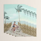 Coastal Journey Wrapping Paper Gallery Image 3