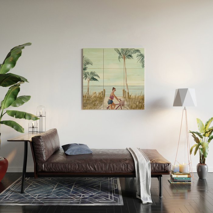 Coastal Journey Wood Wall Art Gallery Image 2