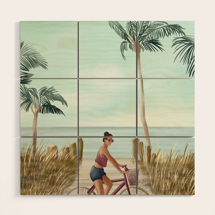 Coastal Journey Wood Wall Art Gallery Image 1