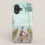 Coastal Journey iPhone Case Gallery Image 1