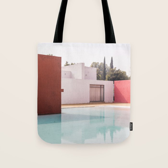 Silent Poetry Between Sky and Water Tote Bag Gallery Image 1