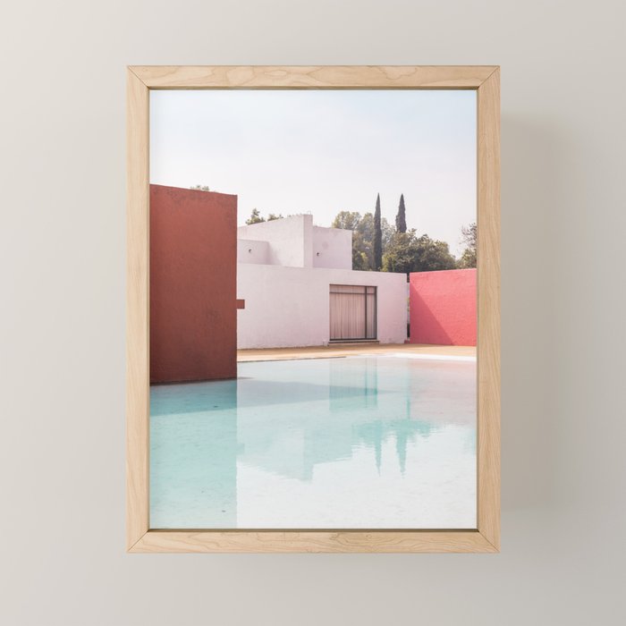 Silent Poetry Between Sky and Water Mini Art Print Gallery Image 1