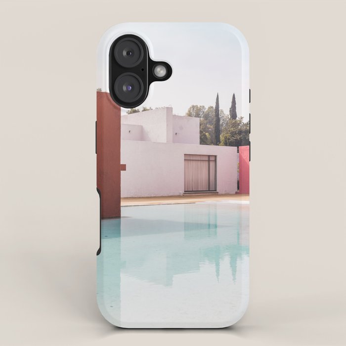 Silent Poetry Between Sky and Water iPhone Case Gallery Image 1