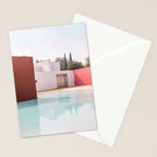 Silent Poetry Between Sky and Water Stationery Card Gallery Image 2