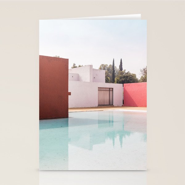 Silent Poetry Between Sky and Water Stationery Card Gallery Image 1