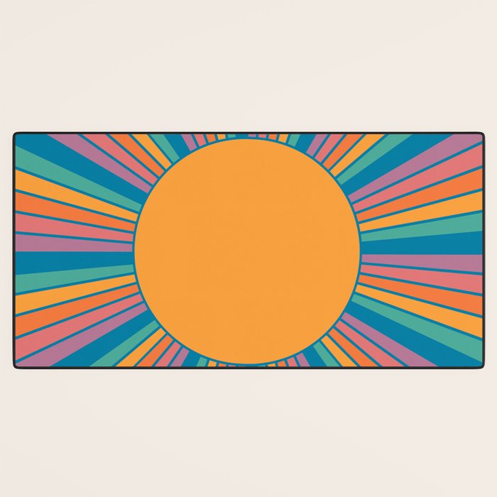 Sunshine State Desk Mat Gallery Image 3