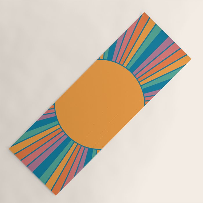 Sunshine State Yoga Mat Gallery Image 1