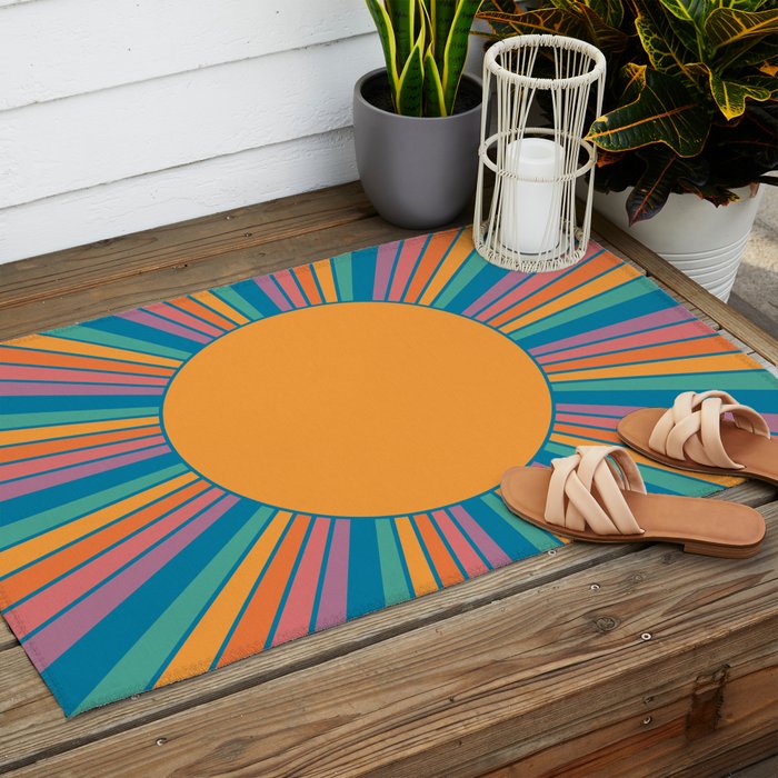Sunshine State Outdoor Rug Gallery Image 2